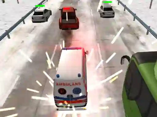 بازی Traffic Crash آنلاین