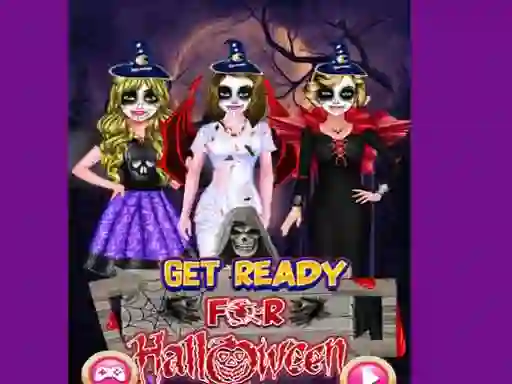 بازی Get Ready For Halloween آنلاین