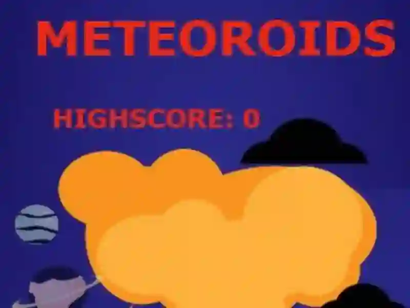 بازی Meteoroids آنلاین