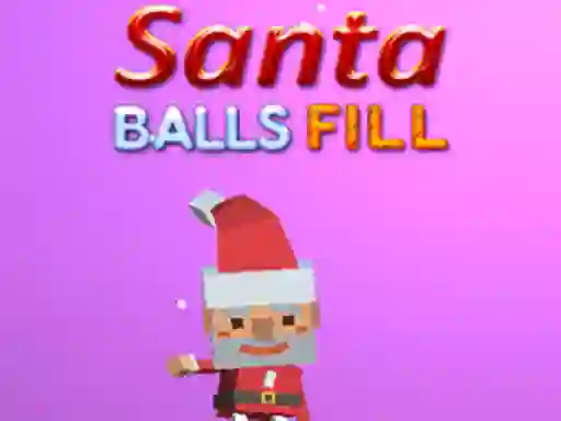 بازی Santa Balls Fill آنلاین