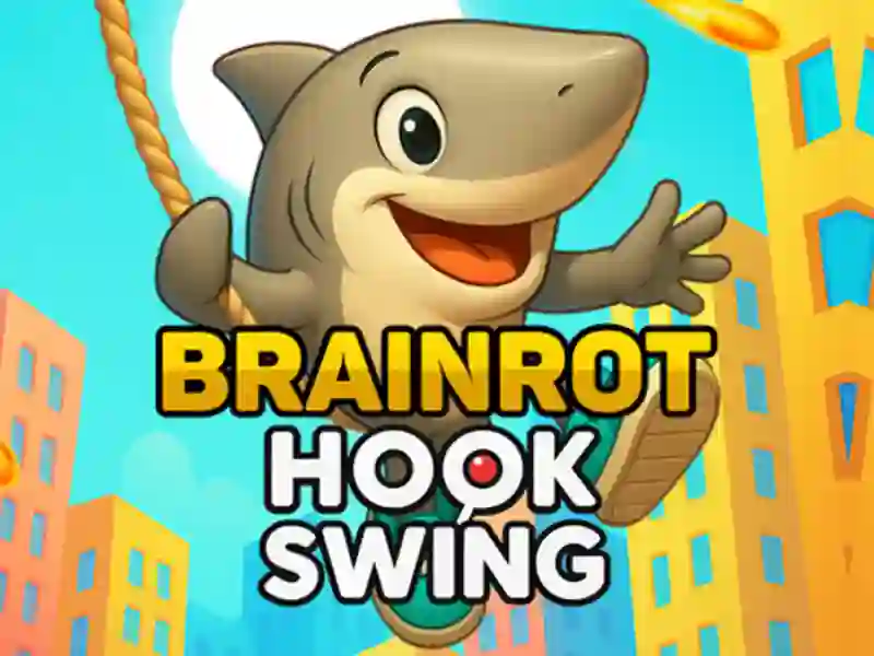 بازی Brainrot Hook Swing آنلاین