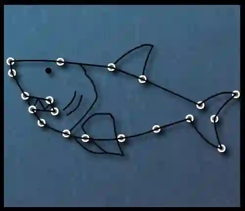 بازی Connecting and Drawing آنلاین