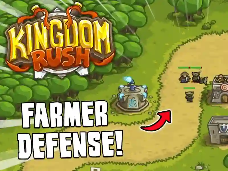 بازی Kingdom Tower Defense آنلاین