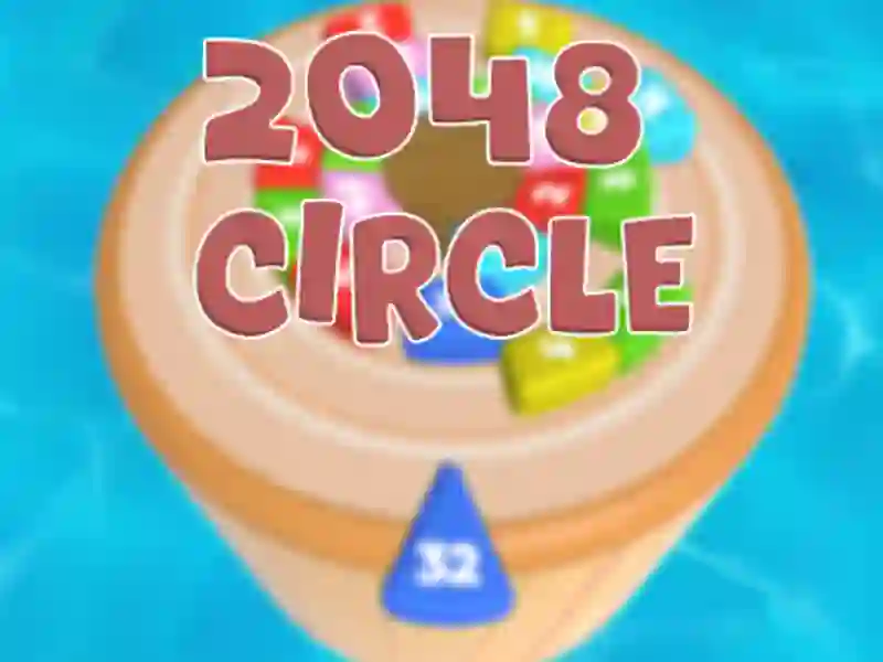 بازی 2048 Circle آنلاین