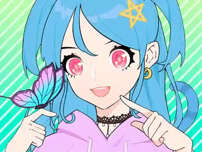 بازی Anime Avatar Design آنلاین