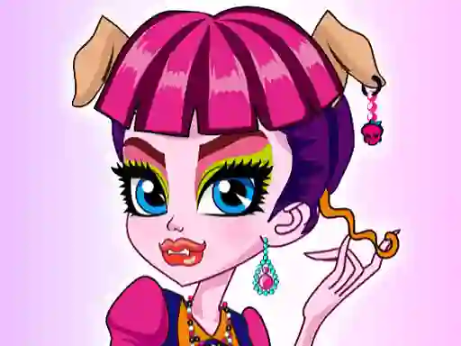 بازی Monster High Makeup آنلاین