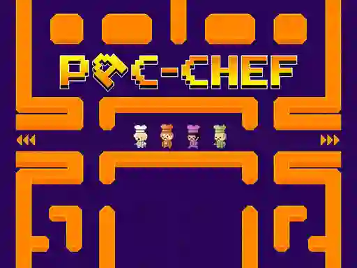 بازی Pac-Chef آنلاین