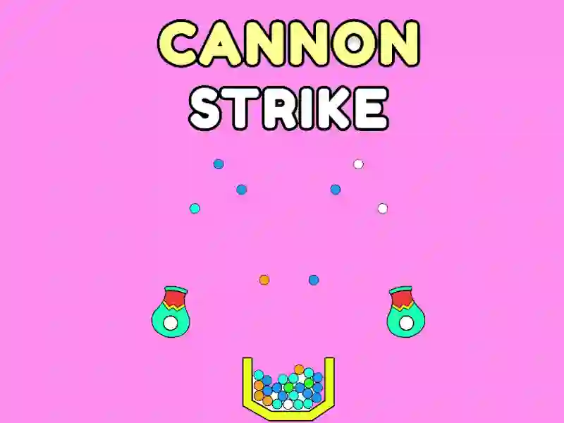 بازی Cannon Strike آنلاین