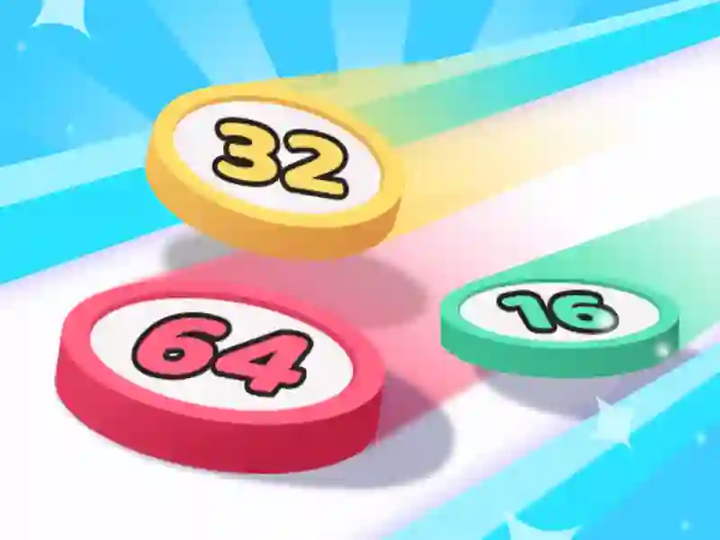 بازی Chain Disk 2048 آنلاین