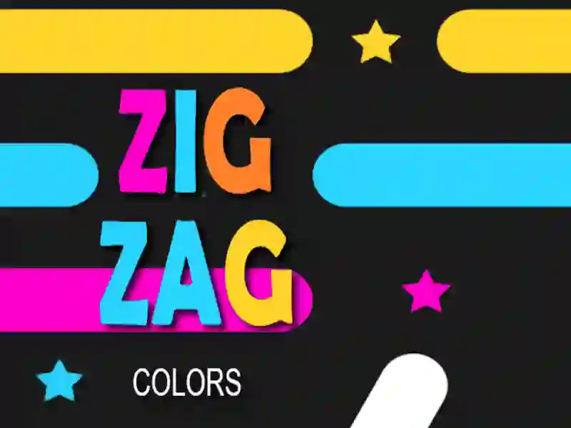 بازی Zig Zag Colors آنلاین