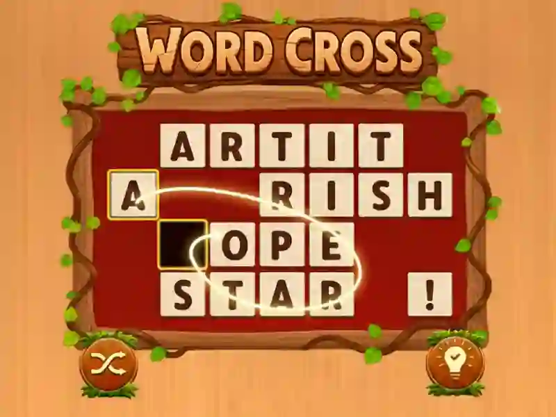 بازی Word Cross آنلاین