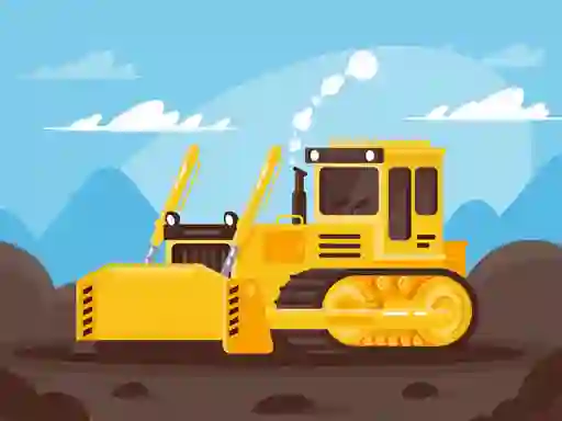 بازی Big Trucks and Cars Memory آنلاین