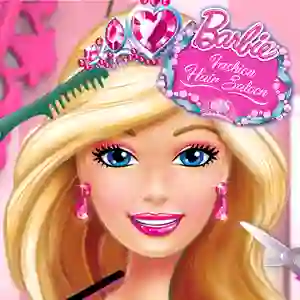 بازی Barbara Fashion Hair Saloon آنلاین