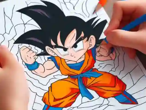 بازی Anime Coloring Book آنلاین