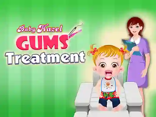 بازی Baby Hazel Gums Treatment آنلاین