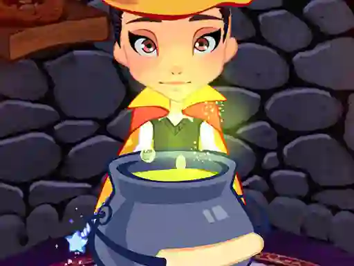 بازی Witch Magic Academy آنلاین