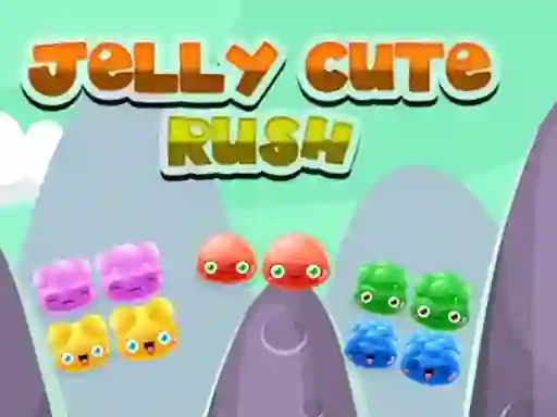 بازی Cute Jelly Rush آنلاین