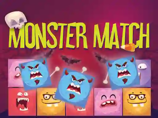 بازی Monster Match آنلاین