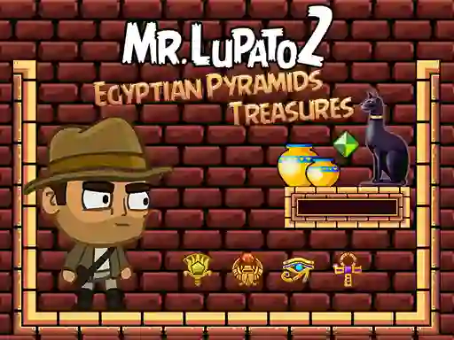 بازی Mr Lupato 2: Egyptian Pyramids Treasures آنلاین