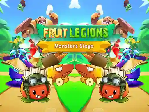 بازی Fruit Legions: Monsters Siege آنلاین