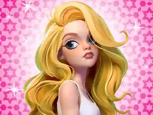 بازی Super Fashion Stylist Dress Up 3d آنلاین