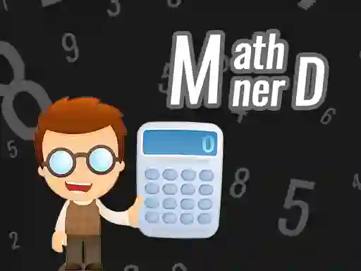 بازی Math Nerd آنلاین