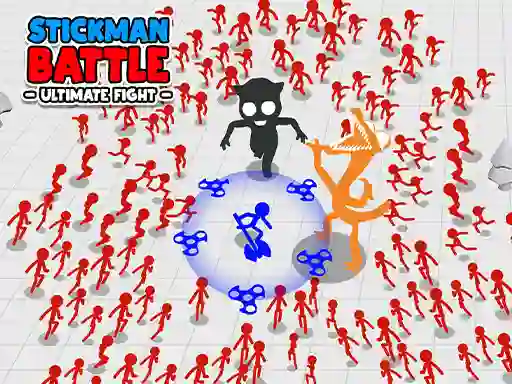 بازی Stickman Battle Ultimate Fight آنلاین