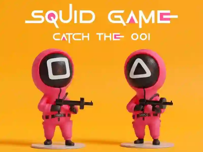 بازی Squid Game:Catch The 001 آنلاین