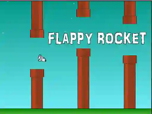 بازی Flappy Rocket آنلاین