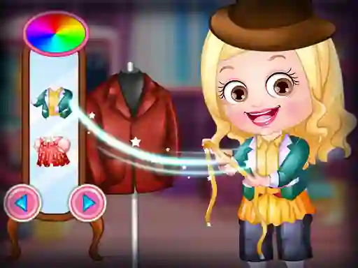 بازی Baby Hazel Dressmaker آنلاین