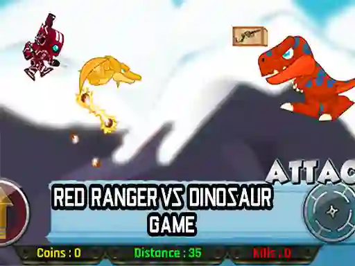 بازی Red Rangers آنلاین