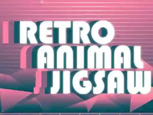 بازی Retro Animal Jigsaw آنلاین