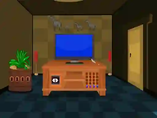 بازی Toons Dino Escape آنلاین