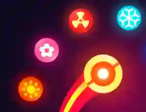 بازی Super Neon Ball آنلاین