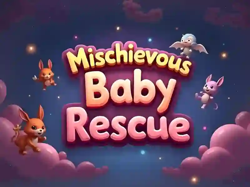 بازی Mischievous Baby Rescue آنلاین