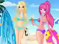 بازی Summer Beach Fashion آنلاین