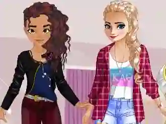 بازی Princess Sorority Sisters آنلاین
