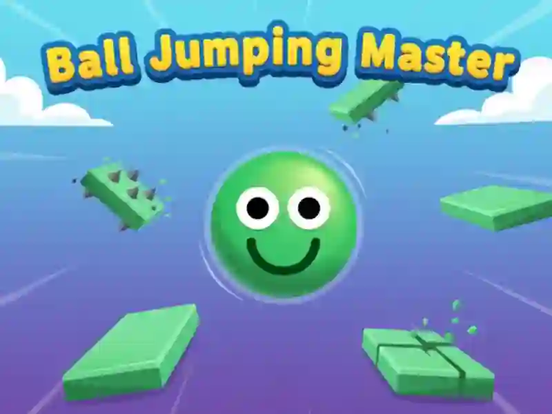 بازی Ball Jumping Master آنلاین