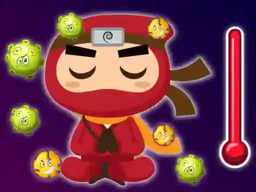 بازی Virus Ninja آنلاین