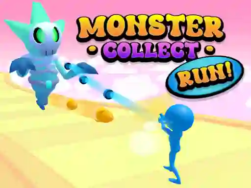 بازی Monster Collect Run آنلاین