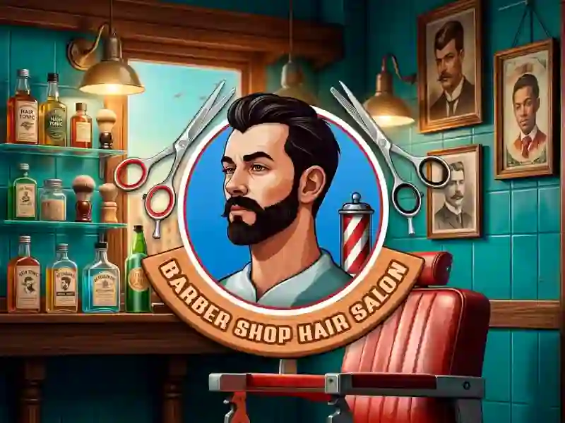 بازی Barber Shop Hair Salon Sim آنلاین