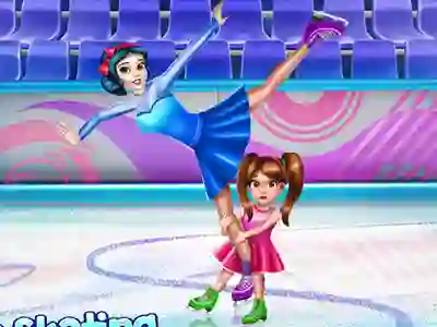 بازی Susie goes skating آنلاین