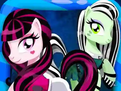 بازی My Monster High Pony Girls آنلاین