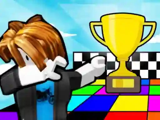 بازی Color Race Obby آنلاین