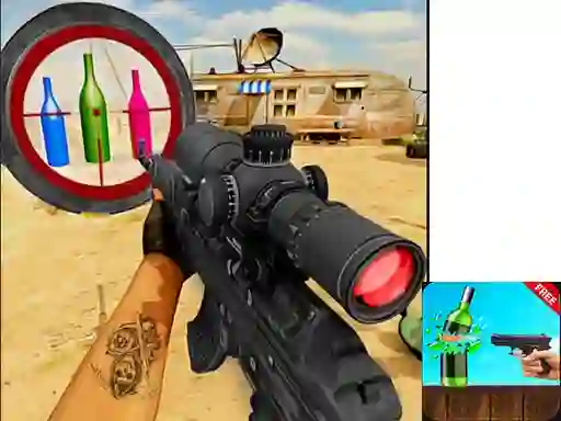 بازی Sniper Bottle Shooting آنلاین