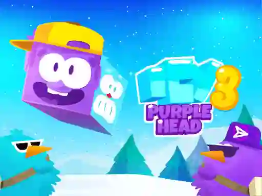 بازی Icy Purple Head 3 آنلاین