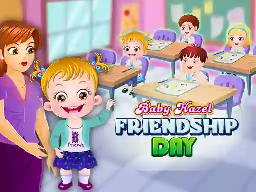 بازی Baby Hazel Friendship Day آنلاین