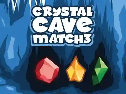 بازی Crystal Cave Match 3 آنلاین