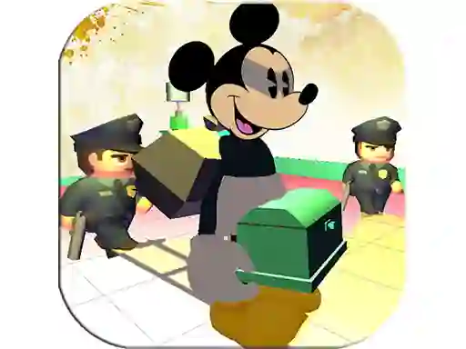 بازی Robbery Mickey آنلاین