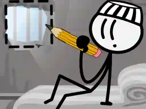 بازی Dop Stickman Jailbreak آنلاین
